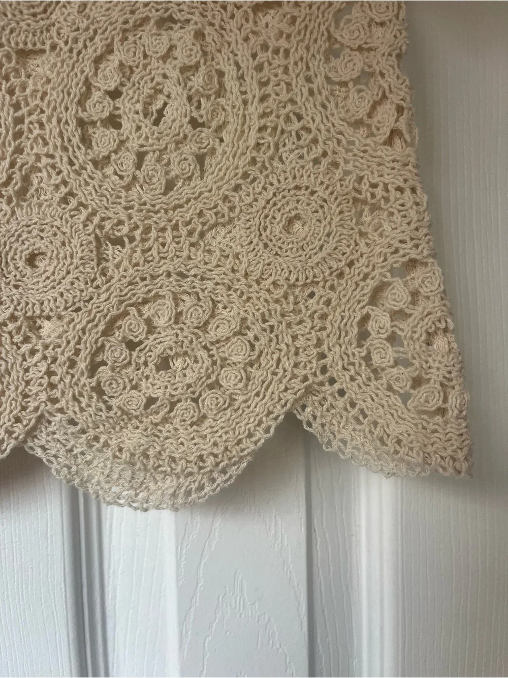 Zara chic crochet